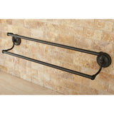 Laurel BA913ORB 24-Inch Dual Towel Bar, Oil Rubbed Bronze