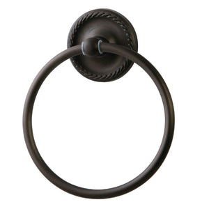 Laurel BA914ORB Towel Ring, Oil Rubbed Bronze