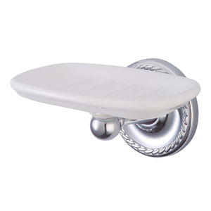 Laurel BA915C Wall Mount Soap Dish Holder, Polished Chrome