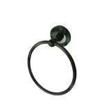 Georgian BA9314ORB Towel Ring, Oil Rubbed Bronze
