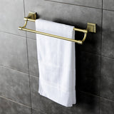 Monarch BAH612318BB Dual Towel Bar, Brushed Brass