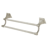 Monarch BAH612318BN Dual Towel Bar, Brushed Nickel