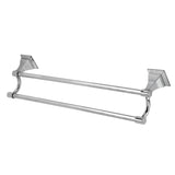 Monarch BAH612318C Dual Towel Bar, Polished Chrome