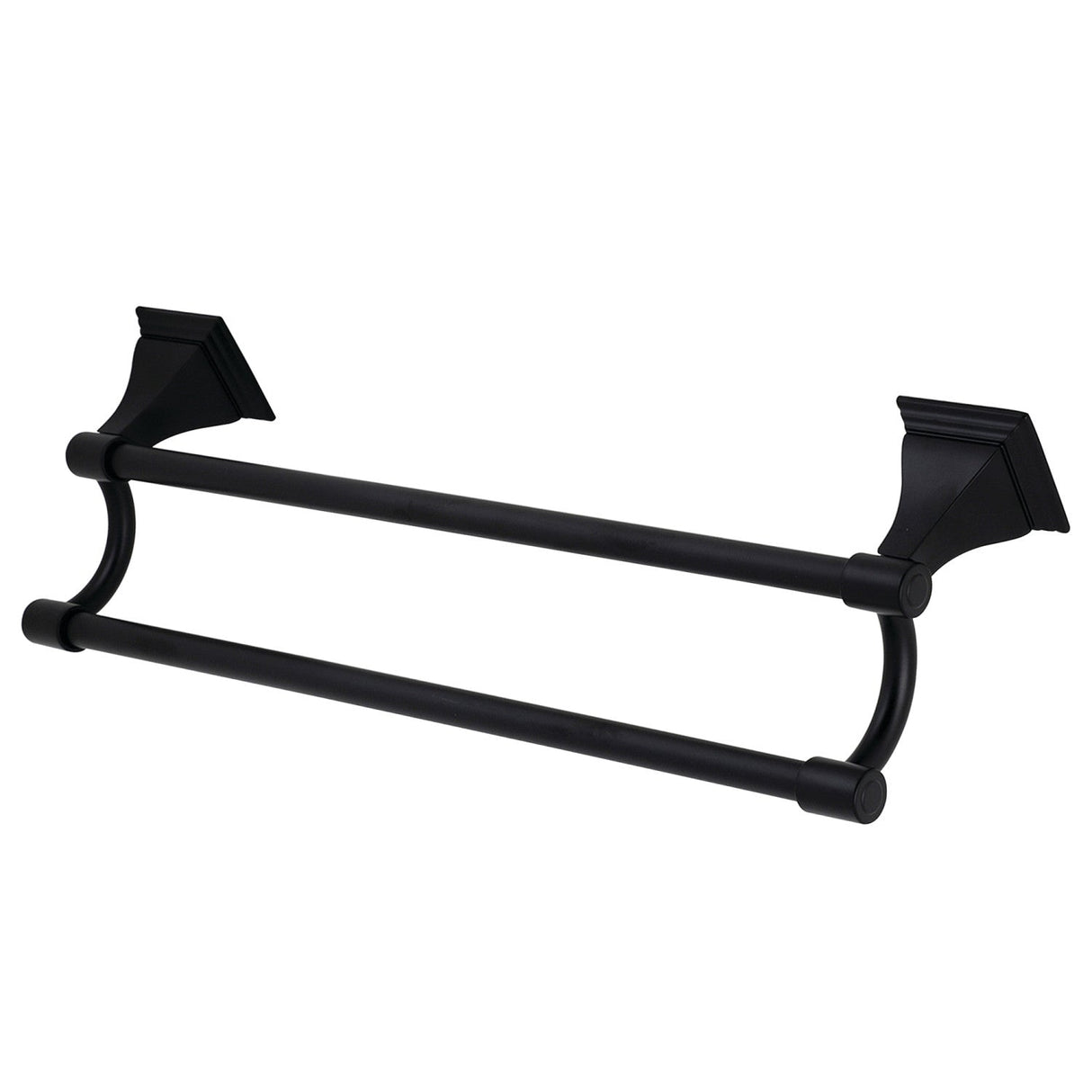 Monarch BAH612318MB Dual Towel Bar, Matte Black
