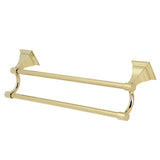 Monarch BAH612318PB Dual Towel Bar, Polished Brass