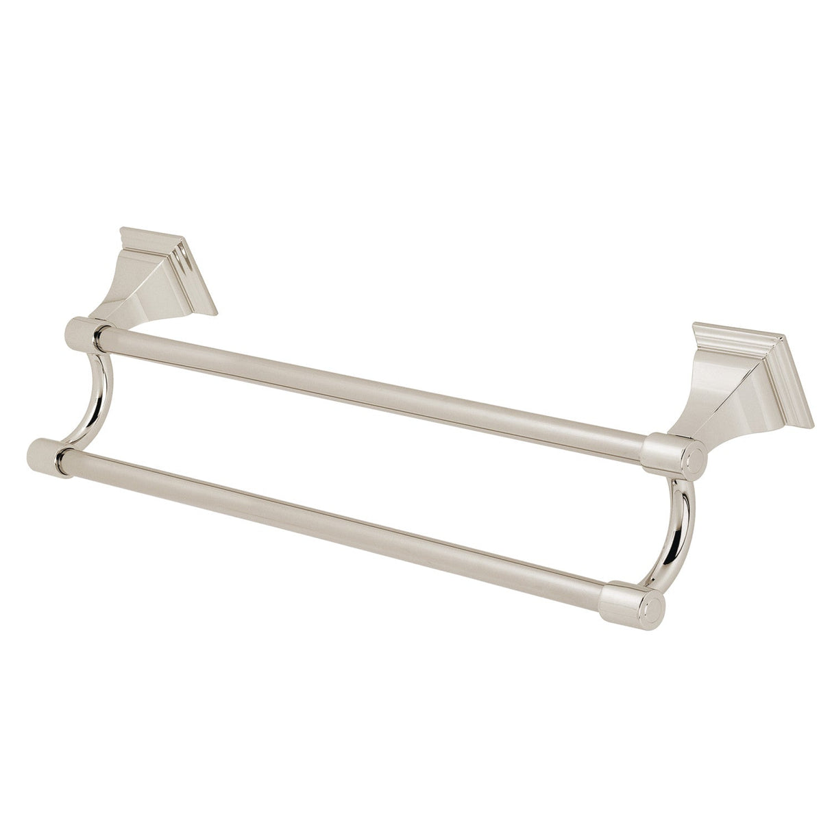 Monarch BAH612318PN Dual Towel Bar, Polished Nickel