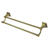 Monarch BAH6123AB Dual Towel Bar, Antique Brass