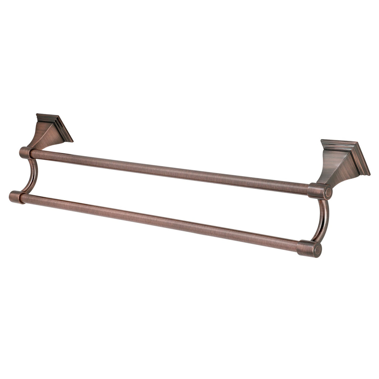 Monarch BAH6123AC Dual Towel Bar, Antique Copper