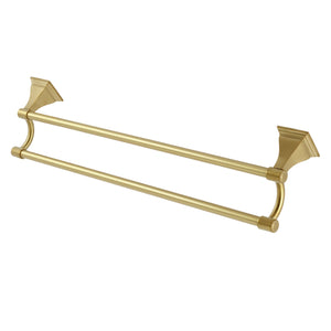 Monarch BAH6123BB Dual Towel Bar, Brushed Brass