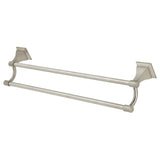 Monarch BAH6123BN Dual Towel Bar, Brushed Nickel