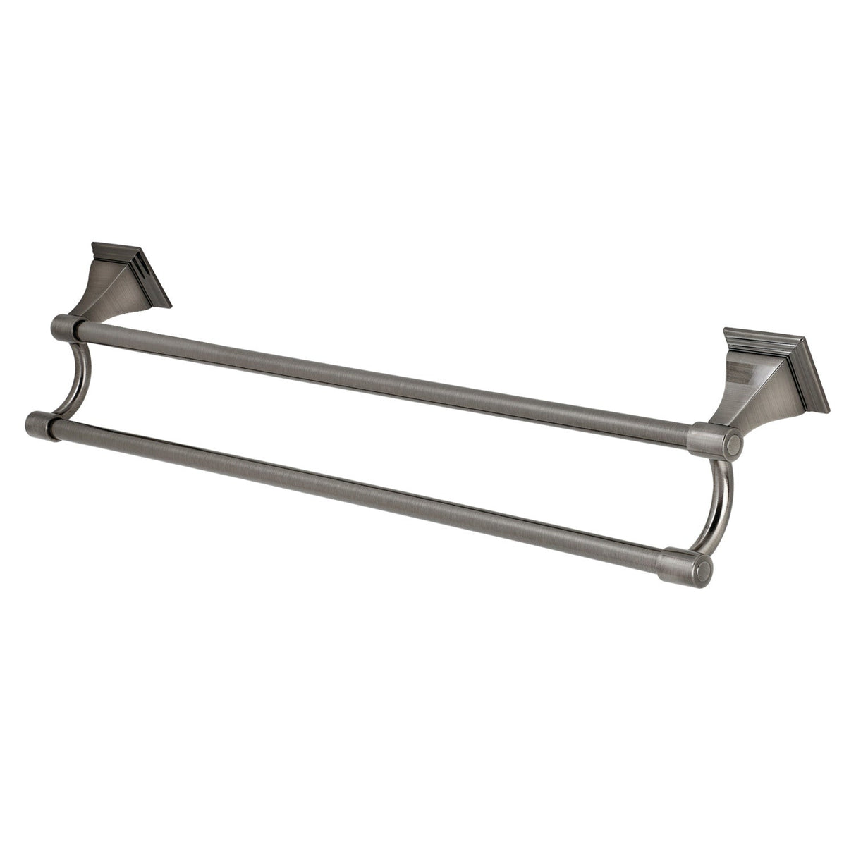 Monarch BAH6123BS Dual Towel Bar, Black Stainless