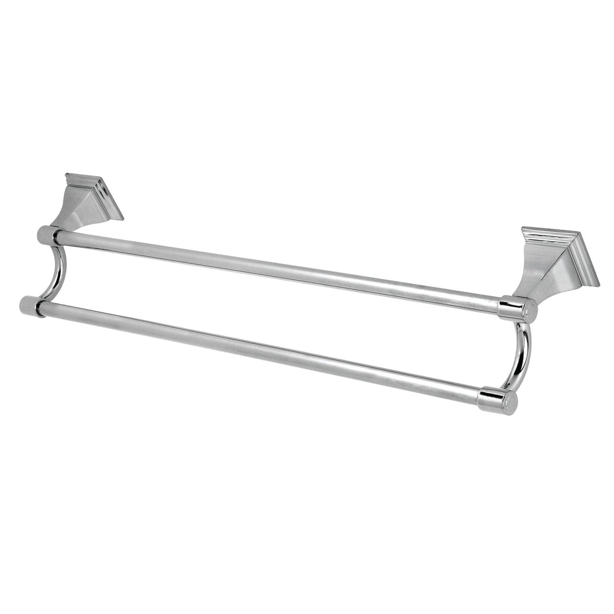 Monarch BAH6123C Dual Towel Bar, Polished Chrome