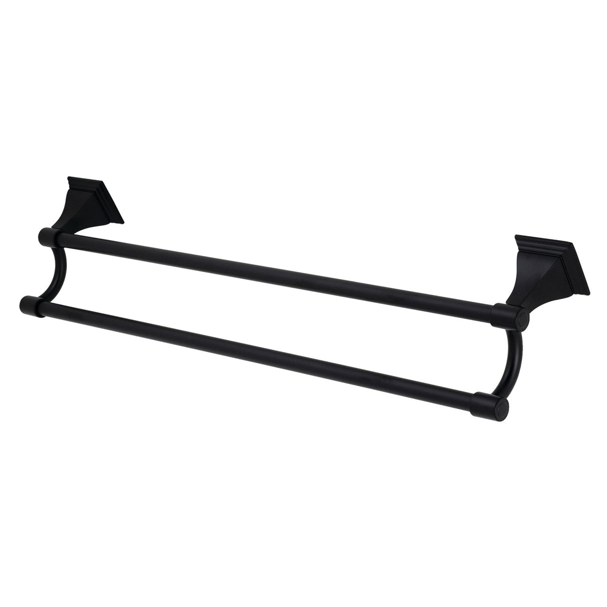 Monarch BAH6123MB Dual Towel Bar, Matte Black