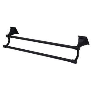 Monarch BAH6123MB Dual Towel Bar, Matte Black