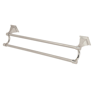 Monarch BAH6123PN Dual Towel Bar, Polished Nickel