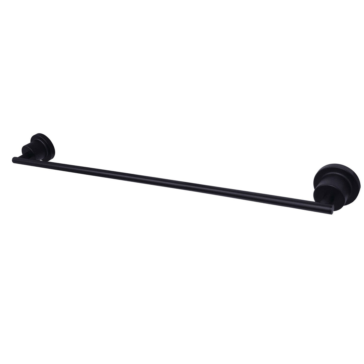 Concord BAH8211MB 24-Inch Towel Bar, Matte Black