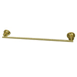 Concord BAH8211PB 24-Inch Towel Bar, Polished Brass