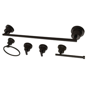 Concord BAH8212478ORB 5-Piece Bathroom Hardware Set, Oil Rubbed Bronze