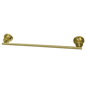Concord BAH8212PB 18-Inch Towel Bar, Polished Brass