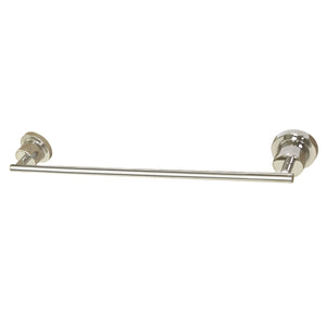 Concord BAH8212PN 18-Inch Towel Bar, Polished Nickel