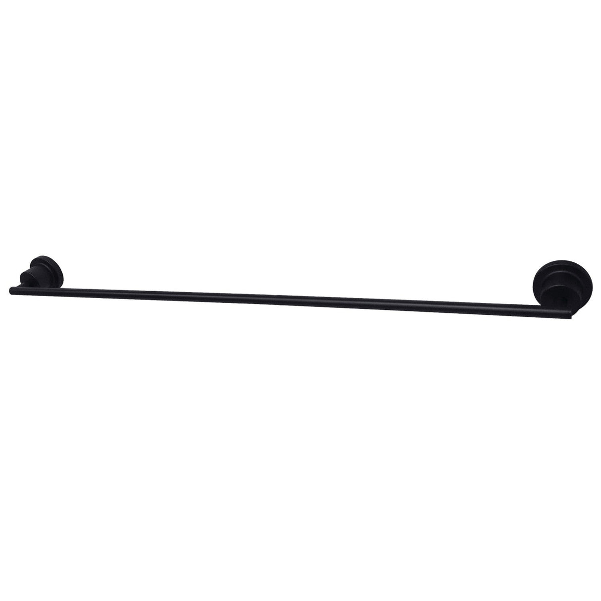 Concord BAH82130MB 30-Inch Towel Bar, Matte Black