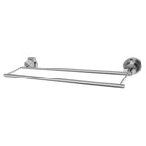 Concord BAH821318C 18-Inch Dual Towel Bar, Polished Chrome