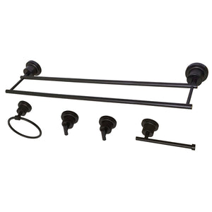 Concord BAH821330478ORB 5-Piece Bathroom Hardware Set, Oil Rubbed Bronze