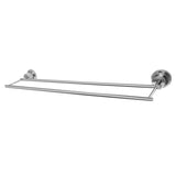 Concord BAH821330C 30-Inch Dual Towel Bar, Polished Chrome