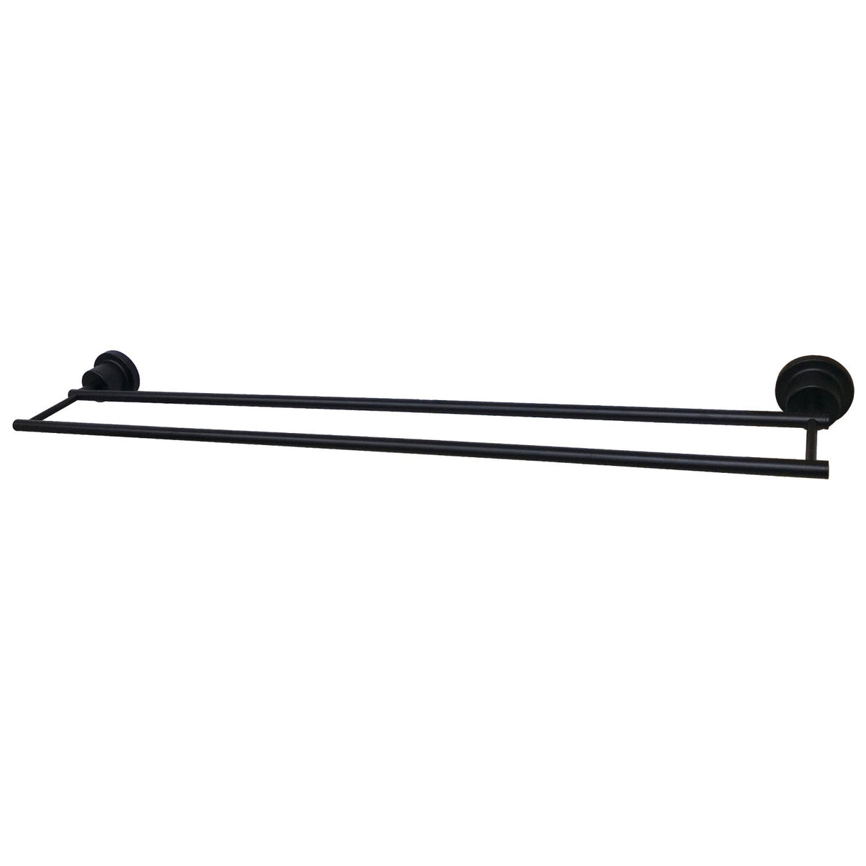 Concord BAH821330MB 30-Inch Dual Towel Bar, Matte Black