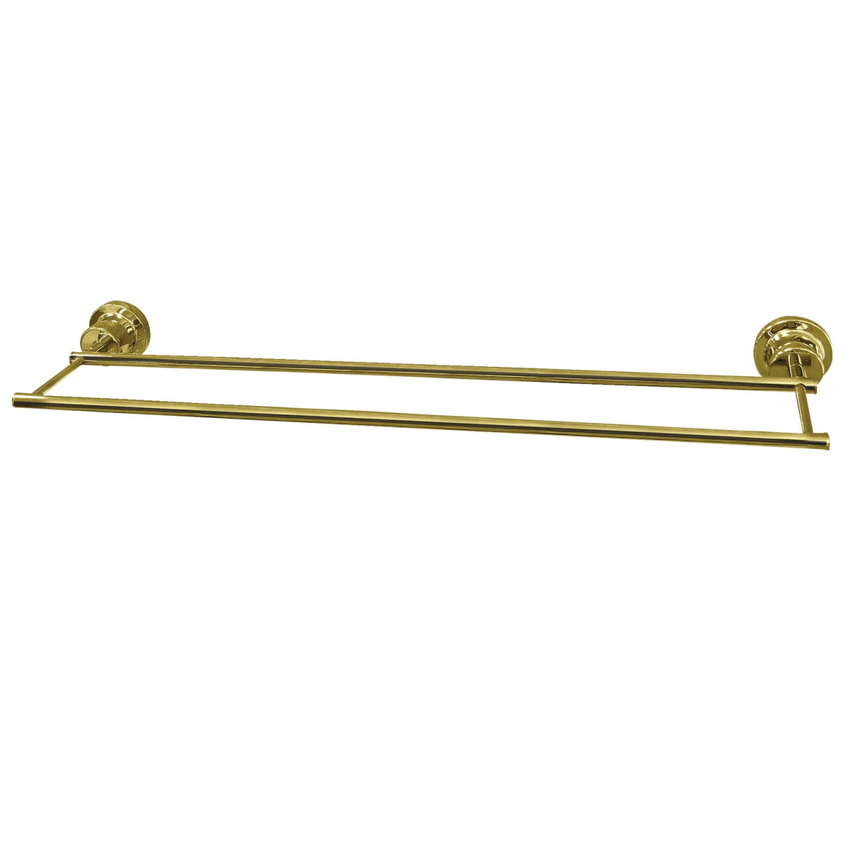 Concord BAH821330PB 30-Inch Dual Towel Bar, Polished Brass