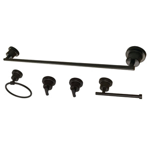 Concord BAH82134478ORB 5-Piece Bathroom Hardware Set, Oil Rubbed Bronze