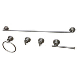 Concord BAH82134478SN 5-Piece Bathroom Hardware Set, Brushed Nickel