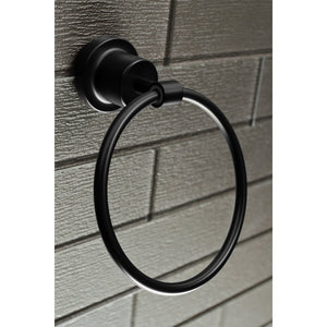 Concord BAH8213478MB 5-Piece Bathroom Hardware Set, Matte Black