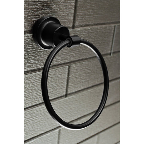 Concord BAH8213478MB 5-Piece Bathroom Hardware Set, Matte Black