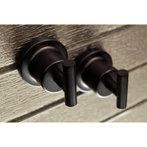 Concord BAH8213478ORB 5-Piece Bathroom Hardware Set, Oil Rubbed Bronze