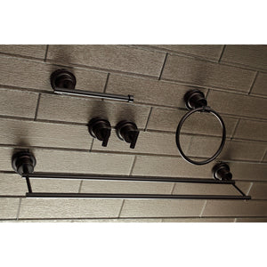 Concord BAH8213478ORB 5-Piece Bathroom Hardware Set, Oil Rubbed Bronze