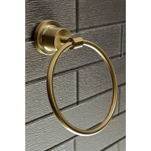 Concord BAH8213478SB 5-Piece Bathroom Hardware Set, Brushed Brass