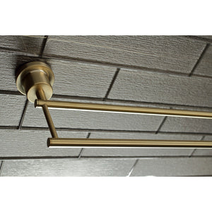 Concord BAH8213478SB 5-Piece Bathroom Hardware Set, Brushed Brass