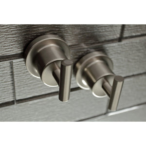Concord BAH8213478SN 5-Piece Bathroom Hardware Set, Brushed Nickel