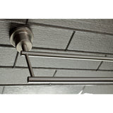 Concord BAH8213478SN 5-Piece Bathroom Hardware Set, Brushed Nickel