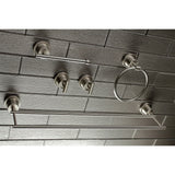 Concord BAH8213478SN 5-Piece Bathroom Hardware Set, Brushed Nickel