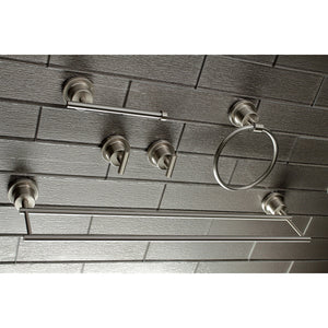 Concord BAH8213478SN 5-Piece Bathroom Hardware Set, Brushed Nickel