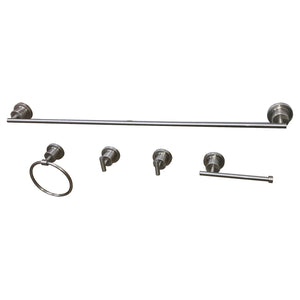 Concord BAH8230478SN 5-Piece Bathroom Hardware Set, Brushed Nickel