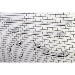 Naples BAHK1612478C 5-Piece Bathroom Hardware Set, Polished Chrome