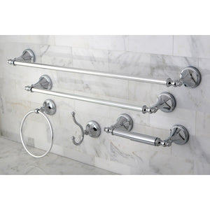 Naples BAHK1612478C 5-Piece Bathroom Hardware Set, Polished Chrome