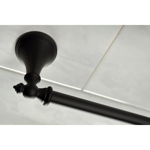 Naples BAHK1612478K 5-Piece Bathroom Hardware Set, Matte Black