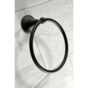 Naples BAHK1612478K 5-Piece Bathroom Hardware Set, Matte Black