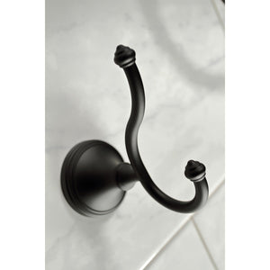 Naples BAHK1612478K 5-Piece Bathroom Hardware Set, Matte Black