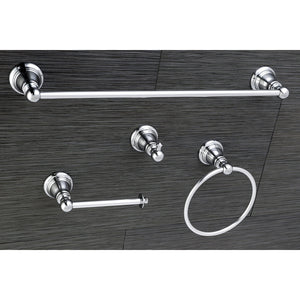 American Classic BAHK192478C 4-Piece Bathroom Hardware Set, Polished Chrome
