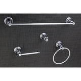 American Classic BAHK192478C 4-Piece Bathroom Hardware Set, Polished Chrome